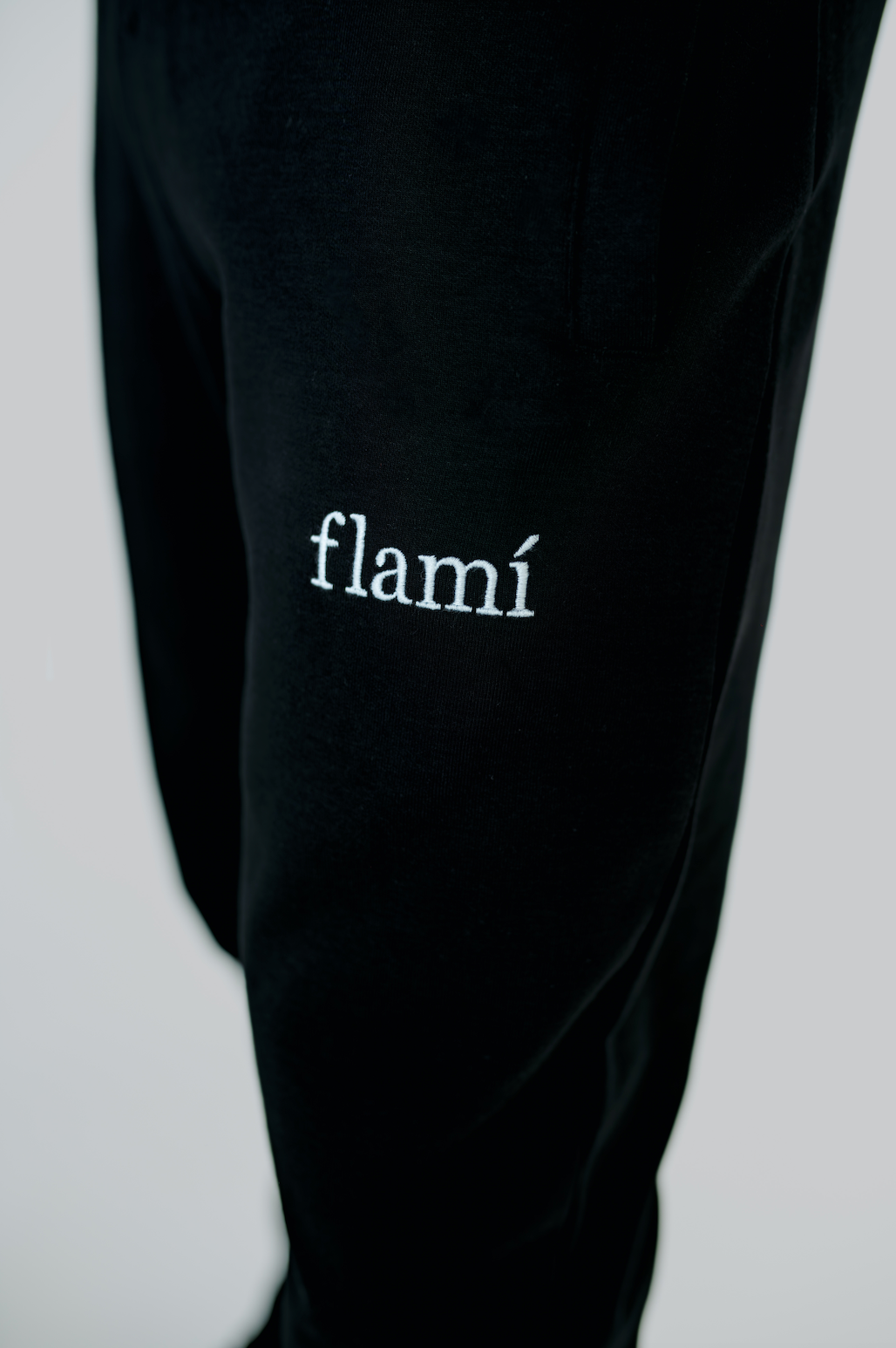 Tracksuit - Black White