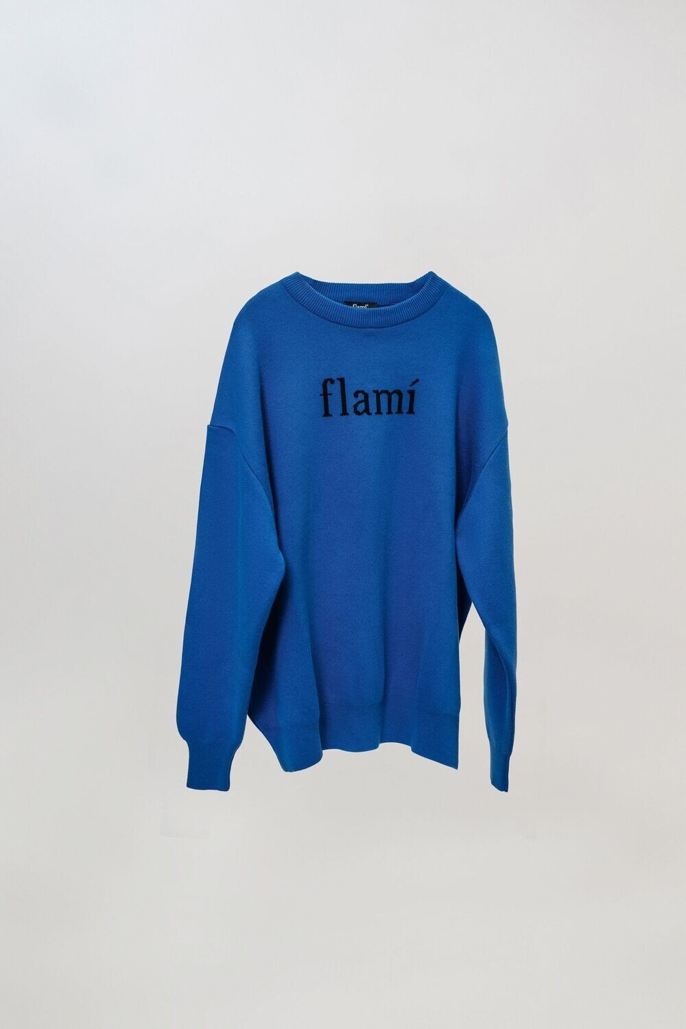 Oversized Pullover - Blue Black