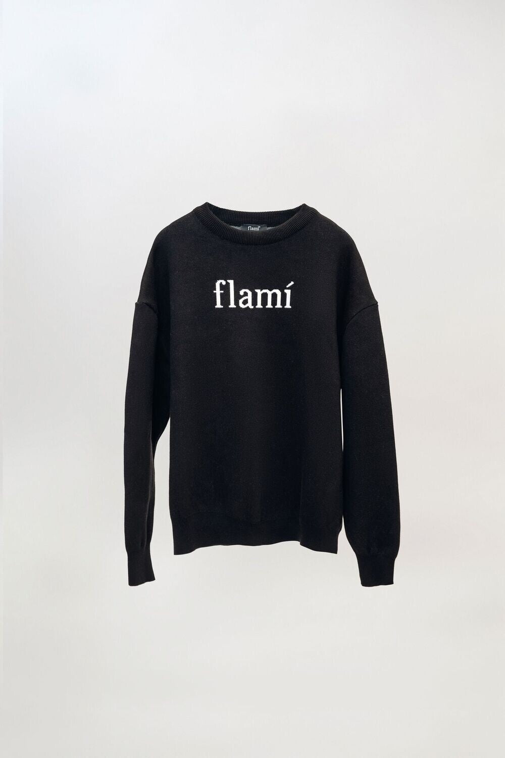 Oversized Pullover - Black White