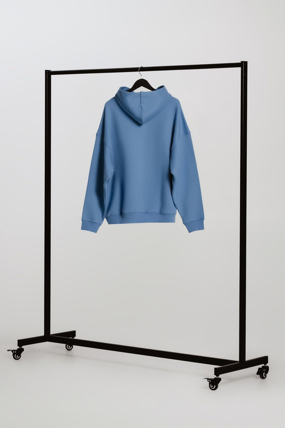 Oversized Hoodie - Blue White