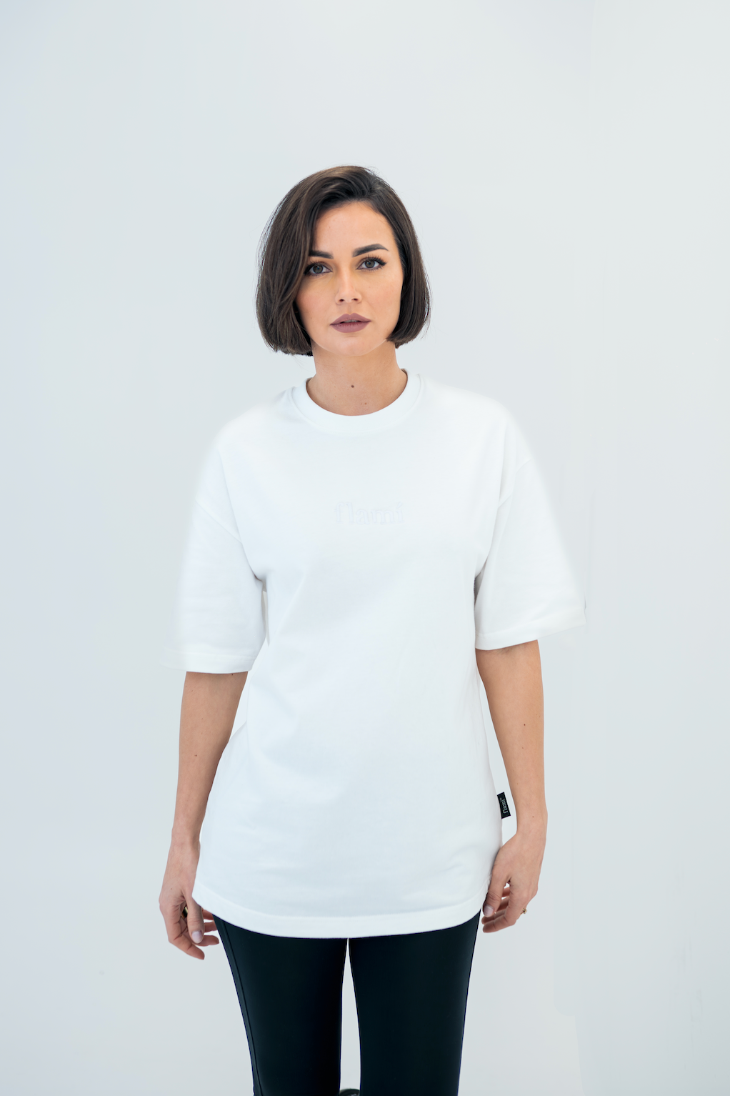 T-Shirt - White on White