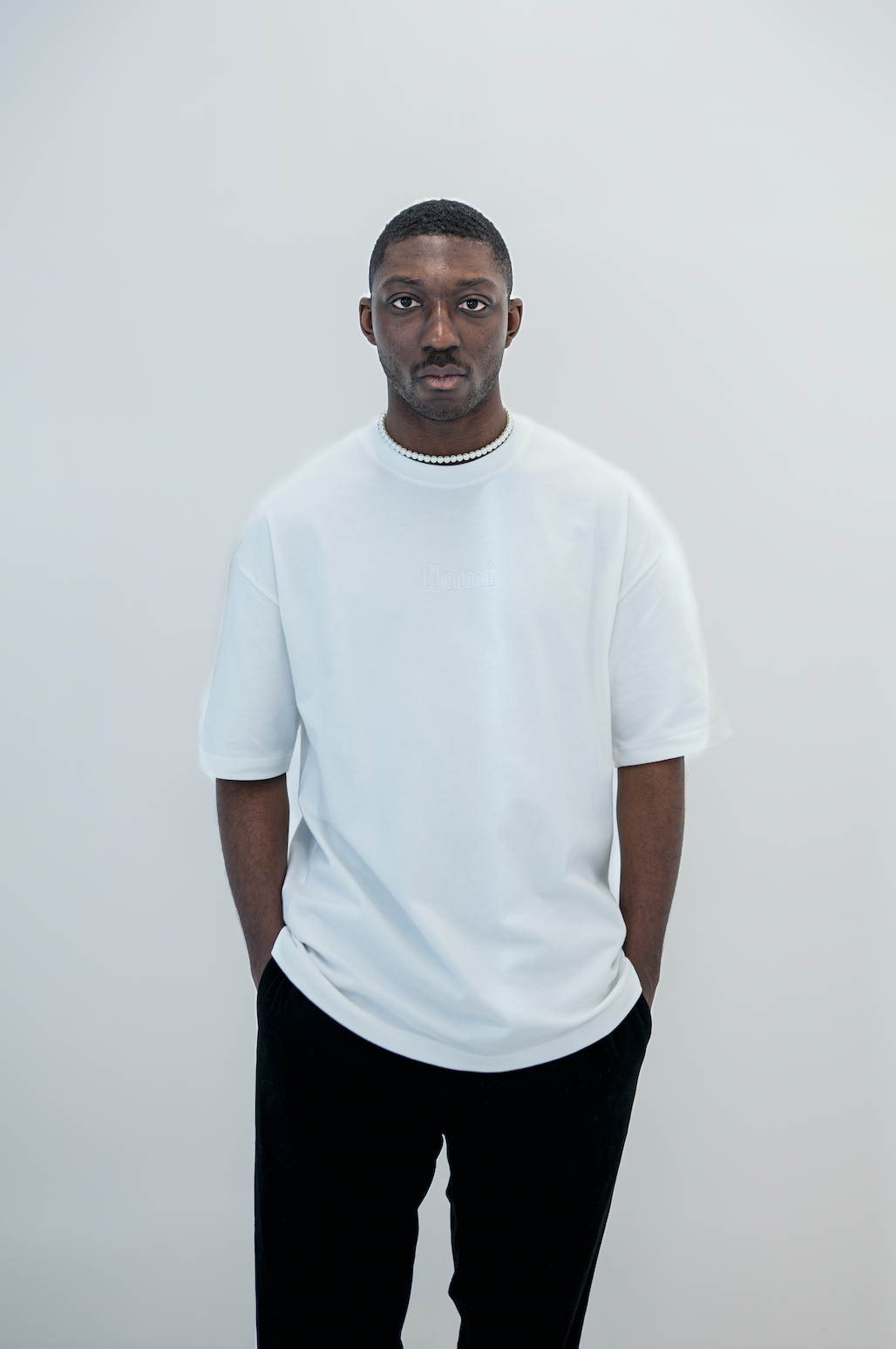T-Shirt - White on White