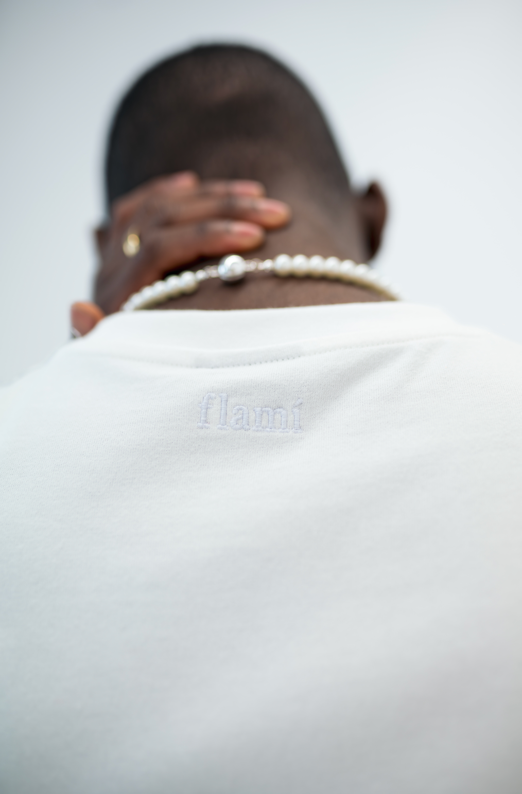 T-Shirt - White on White