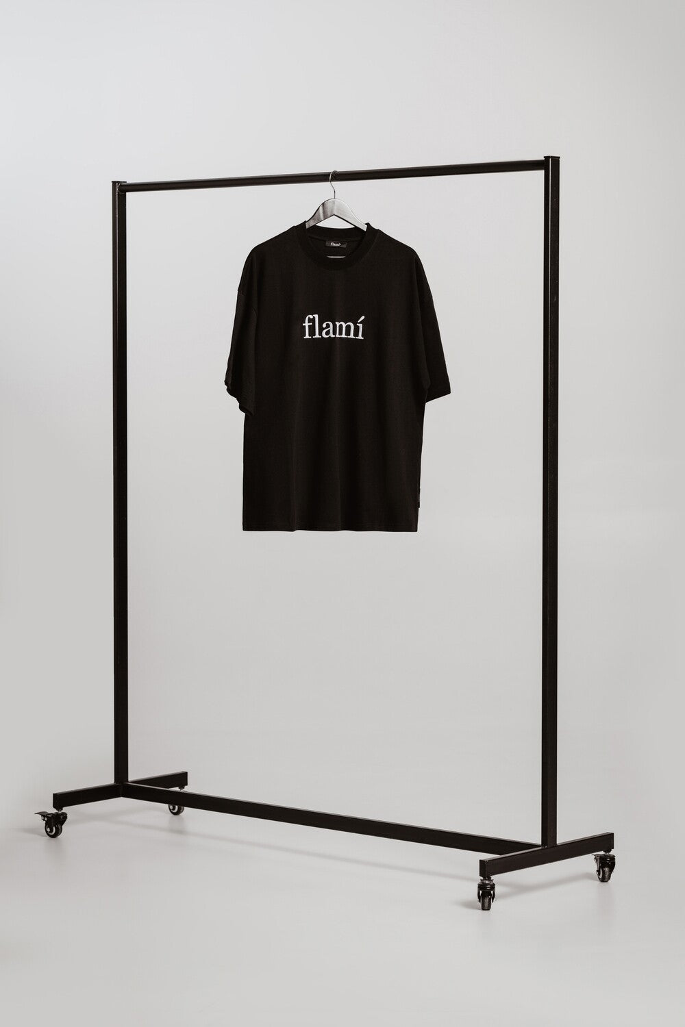 Oversized Shirt - Black White