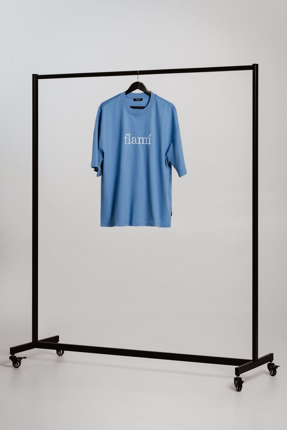 Oversized Shirt - Blue White