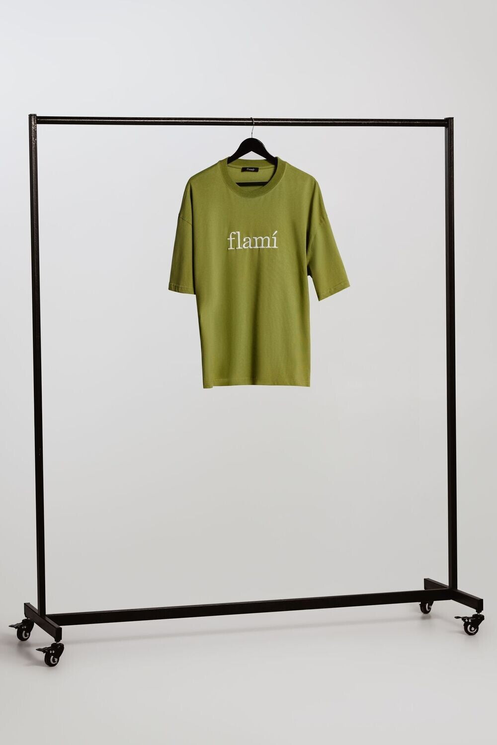 Oversized Shirt - Green White