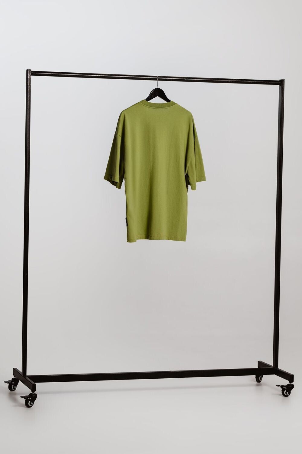 Oversized Shirt - Green White
