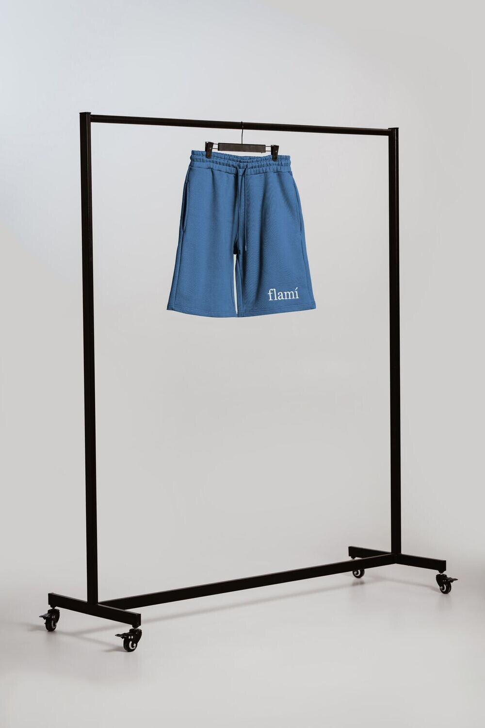 Oversized Shorts - Blue White